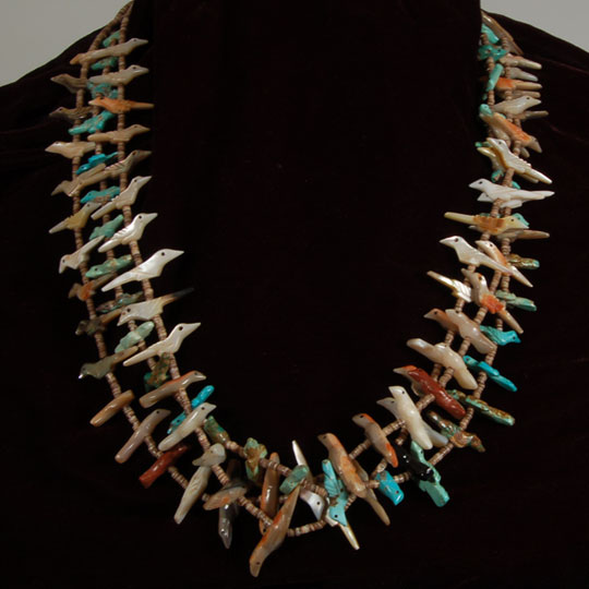 Zuni Pueblo Jewelry - C3521C
